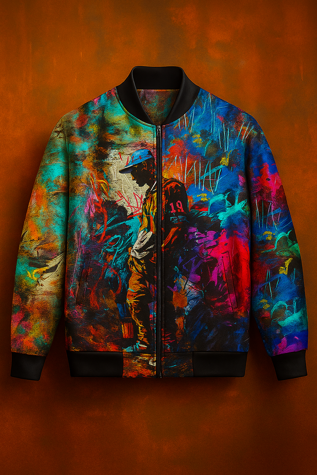 Graffiti Dream Splash Jacket